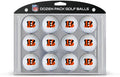 Team Golf NFL Dozen Regulation Size Golf Balls, 12 Pack, Full Color Durable Team Imprint