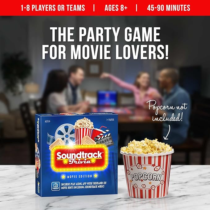 Soundtrack Trivia Movie Game, Name The Movie from a 15 Second Music Clip - Image 3