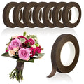 8 Packs Floral Tape, 1/2" Wide Flower Tape, Adhesive Florist Tape by COIDEA