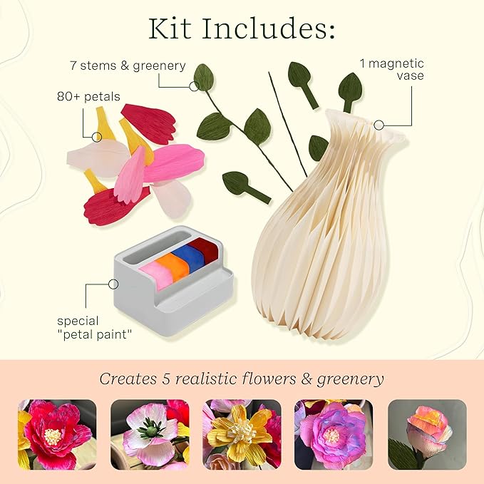 Lifelines FlowCrafts, Paper Flower Bouquet - Image 3