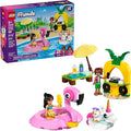LEGO Friends Unicorn & Flamingo Pool Party Pretend Play Building Toy by LEGO