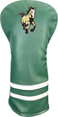 Team Golf NCAA Vintage Driver Golf Club Headcover (Printed), Form Fitting Design, Retro Design with Fleece Lining for Extra Club Protection