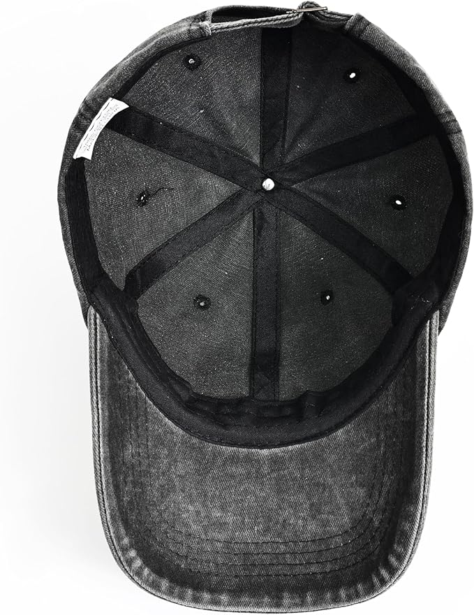 Jeasona Vintage Funny Baseball Cap for Men, Adjustable Dad Hat, Gifts for Car Lovers Mechanics Dads Husbands Grandpa