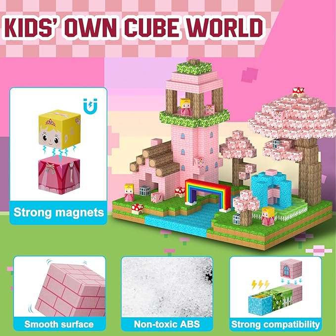 100PCS Magnetic Blocks - Image 5