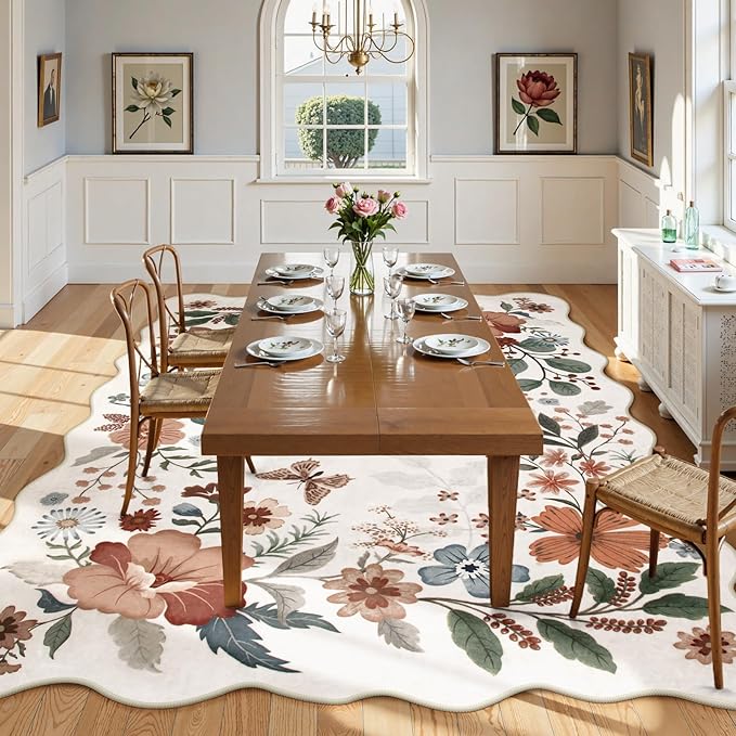 Beeiva Living Room Rugs 8x10 - Image 3