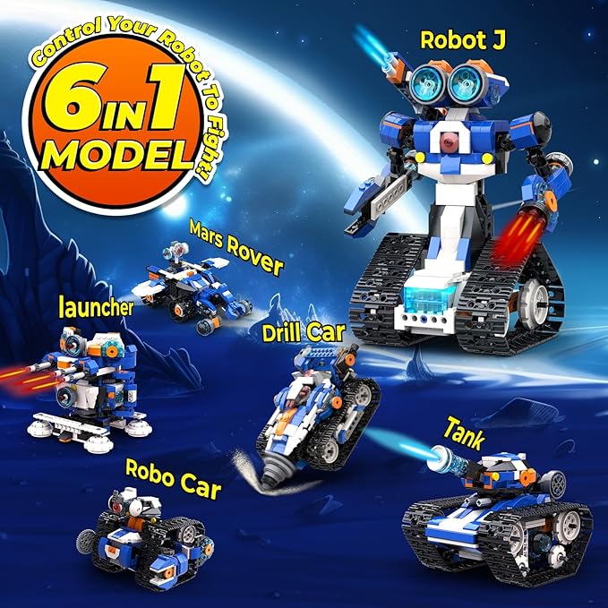 Robot J Creative Building Kit - Image 4
