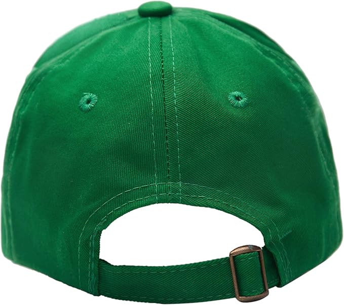 Edoneery Baseball Cap for Kids-Adjustable Washed Cotton Golf Toddler Hat for Boys & Girls