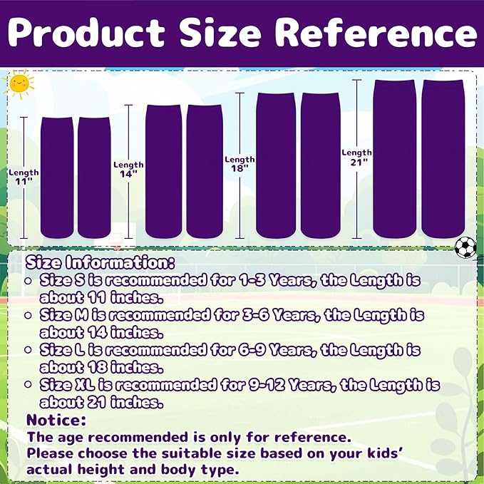 Olreco Toddler Soccer Socks Kids Baseball Socks Youth Softball Sock for Girls Boys Football Sock Boys Athletic Accessories
