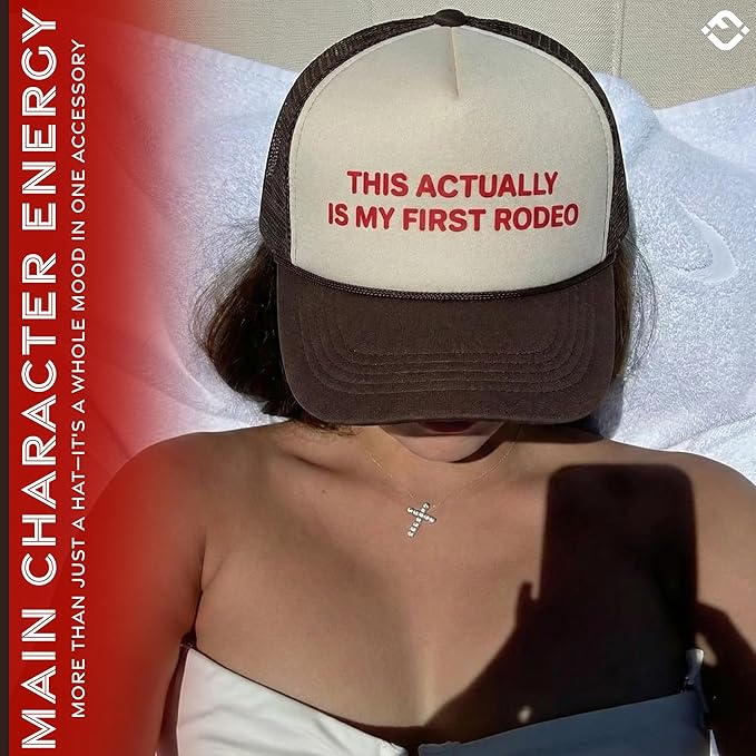 Funky Junque Premium Mesh Snapback Trucker Hat - Stylish Comfort for All - Patriotic, Humor & More