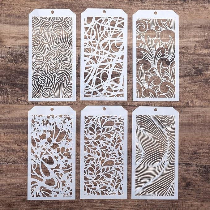 DIY Decorative Stencil Template by SLGIFT
