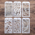 DIY Decorative Stencil Template by SLGIFT