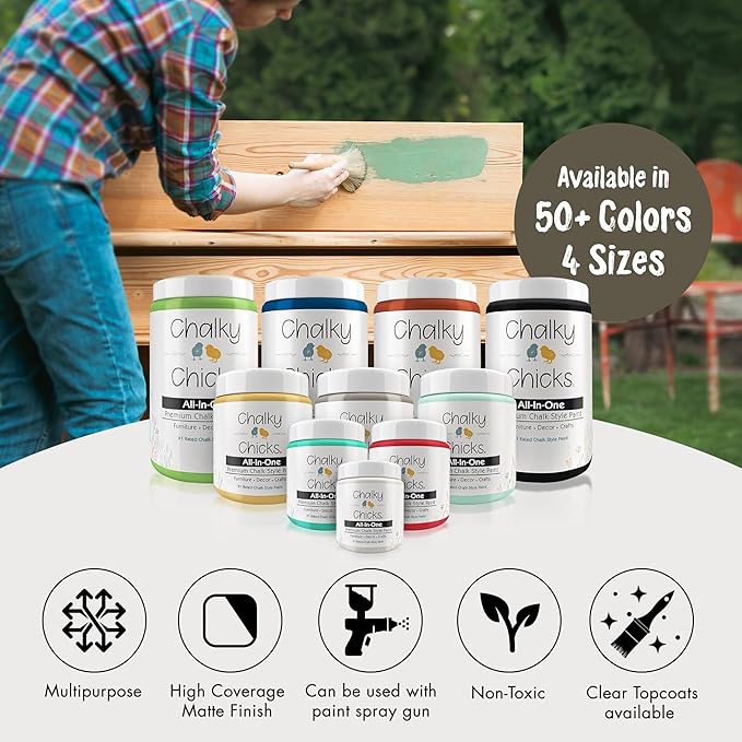 Chalky Chicks All-in-One Chalk Paint - Image 7