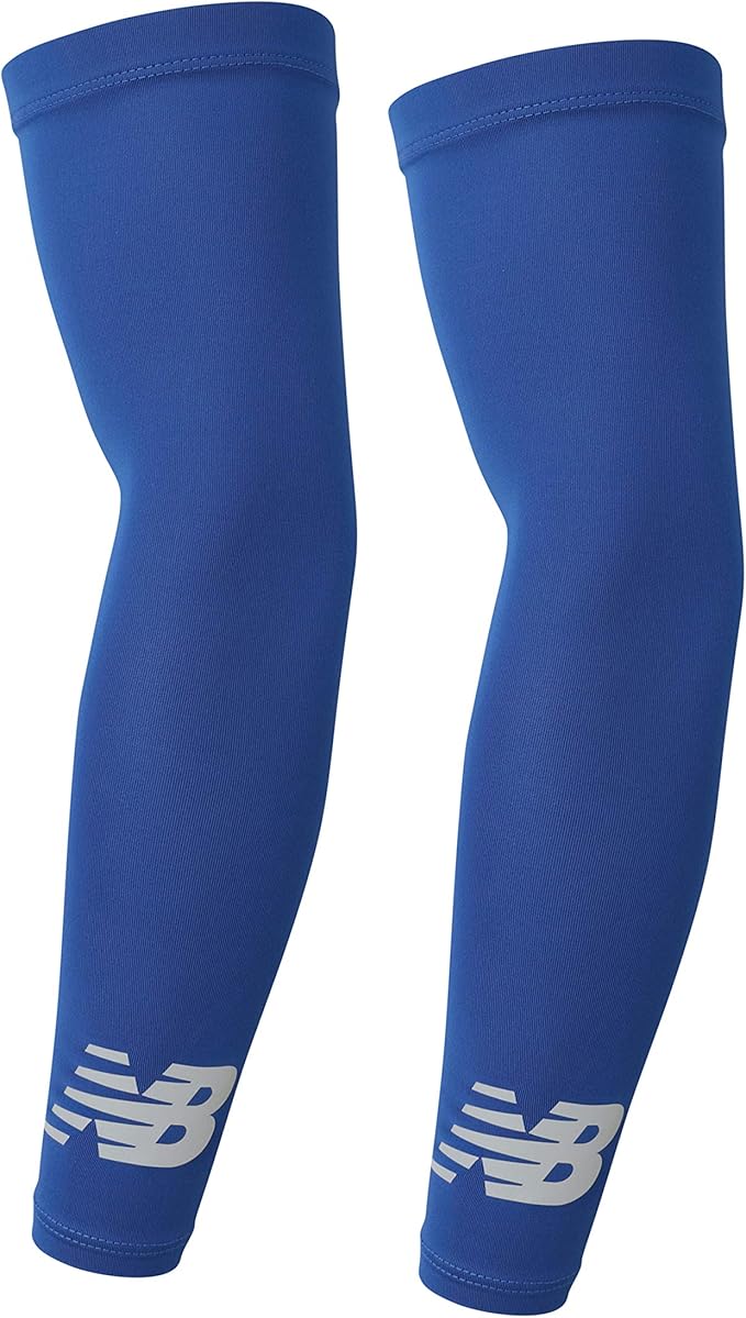 New Balance Unisex Outdoor Sports Compression Arm Sleeves, Arm Warmer, 1 Pair