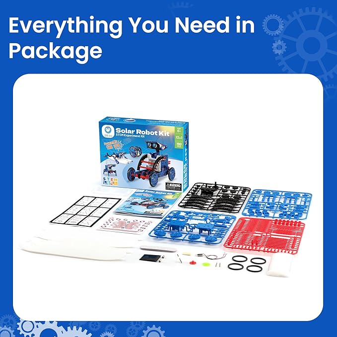 Sillbird Solar Robot Building Kit STEM Gift - Image 8