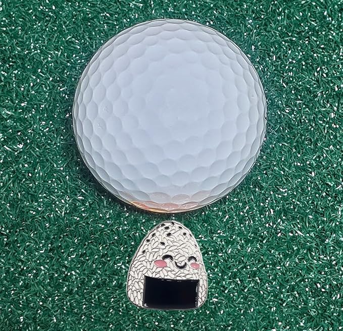 Food & Drink Golf Ball Markers with Hat Clip – Funny Magnetic Golf Accessories & Unique Gifts for Golf Lovers