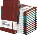 Aodaer 12 Set Lined Notebook Journals by Aodaer
