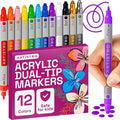 ARTISTRO Vibrant Acrylic Paint Markers by ARTISTRO