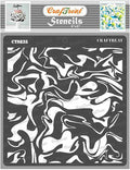CrafTreat Reusable Texture Stencils by CrafTreat