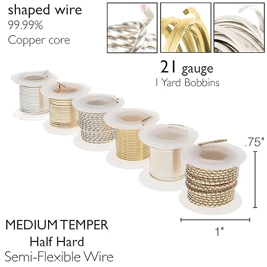 The Beadsmith Craft Wire Assortment - Image 3