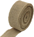 2" Wide Natural Burlap Fabric Roll by suiwotin