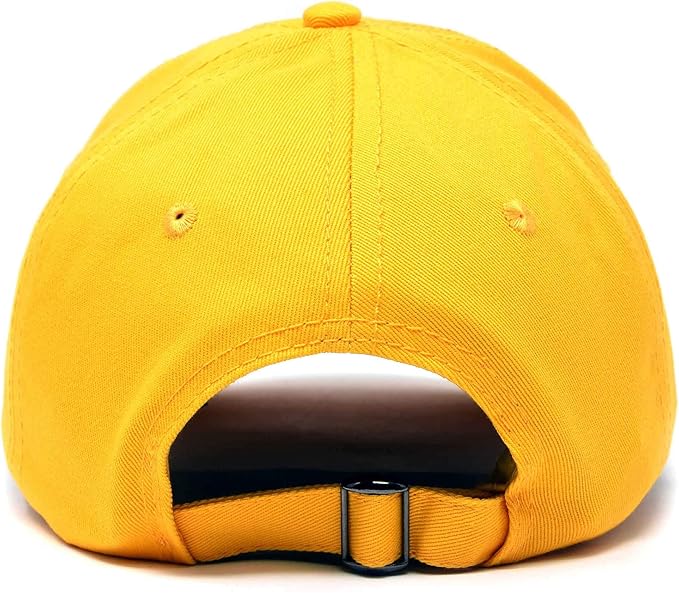 DALIX Hot Dog Hat Embroidered Mens Womens Baseball Cap