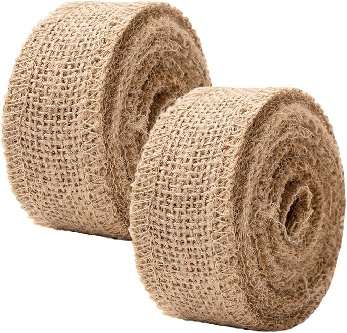 Burlap Fabric Roll - Image 2