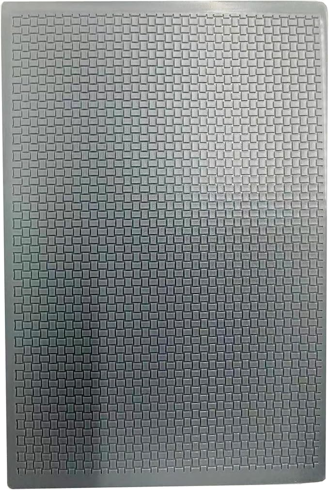 Arbuya Geometric Pattern Polymer Clay Texture Sheets - Image 5