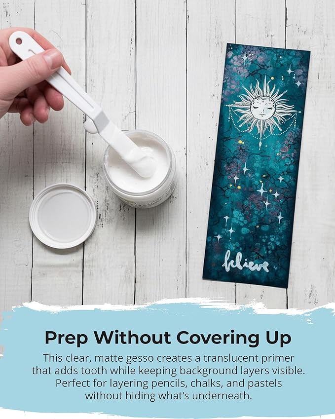 The Crafter's Workshop Clear Gesso Primer - Image 3
