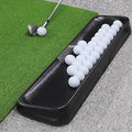 Commercial-Grade Golf Ball Tray, Holds 100 Balls, Features a Durable, high-Strength Plastic Base, and is Compatible with All Hitting mats.