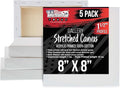 U.S. Art Supply Square Stretched Canvas by USArtSupply