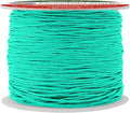 Mandala Crafts Seafoam Green Cotton Waxed Cord by MandalaCrafts