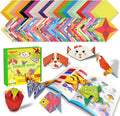 308 Sheets Origami Paper Kit, 5.5inch Craft Origami Set by Firstop