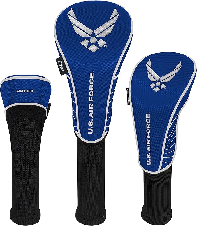 Team Effort Military Unisex-Adult Set of Three Headcovers Military