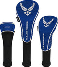 Team Effort Military Unisex-Adult Set of Three Headcovers Military