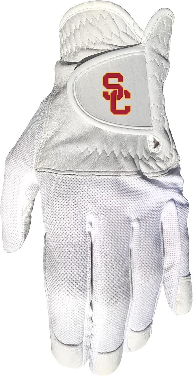Team Golf USC Trojans Golf Glove- Onesize Left Hand Only from