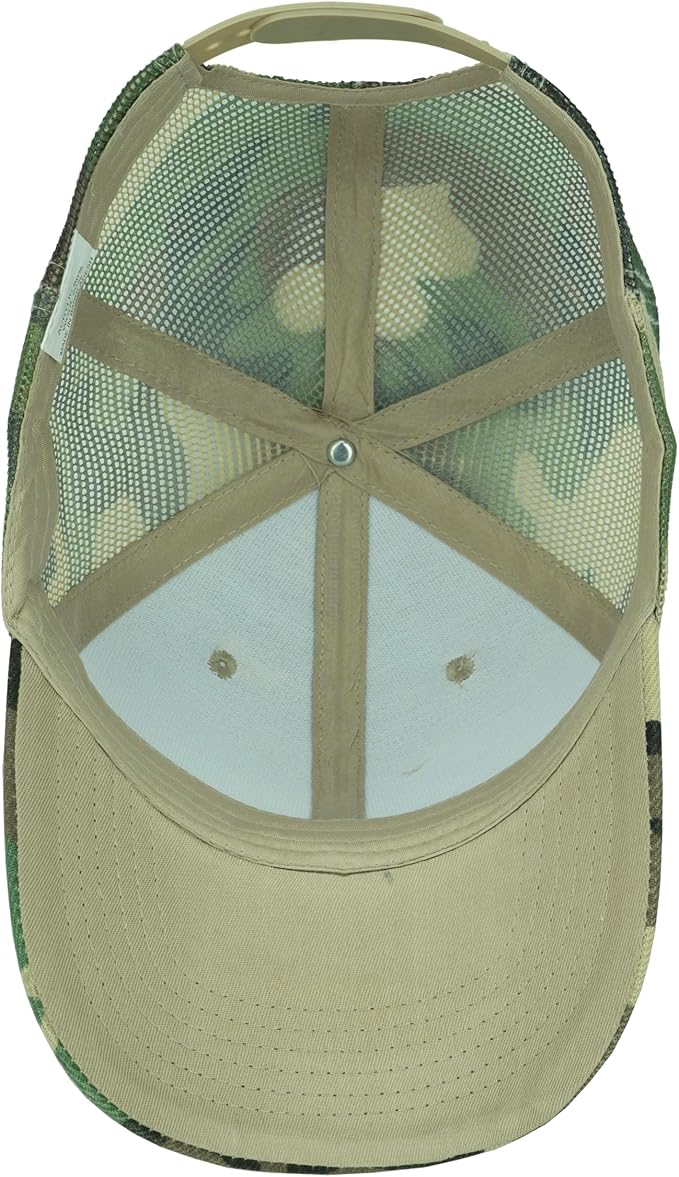 Gelante Mesh Trucker Hat Baseball Cap Structured Front Panel Wholesale LOT 12 Pack