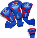 Team Golf NCAA Florida Gators Contour Golf Club Headcovers (3 Count) Numbered 1, 3, & X, Fits Oversized Drivers, Utility, Rescue & Fairway Clubs, Velour Lined for Extra Club Protection