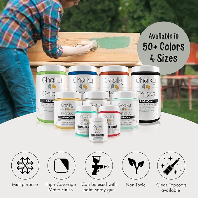 Chalky Chicks All-in-One Chalk Paint - Image 7