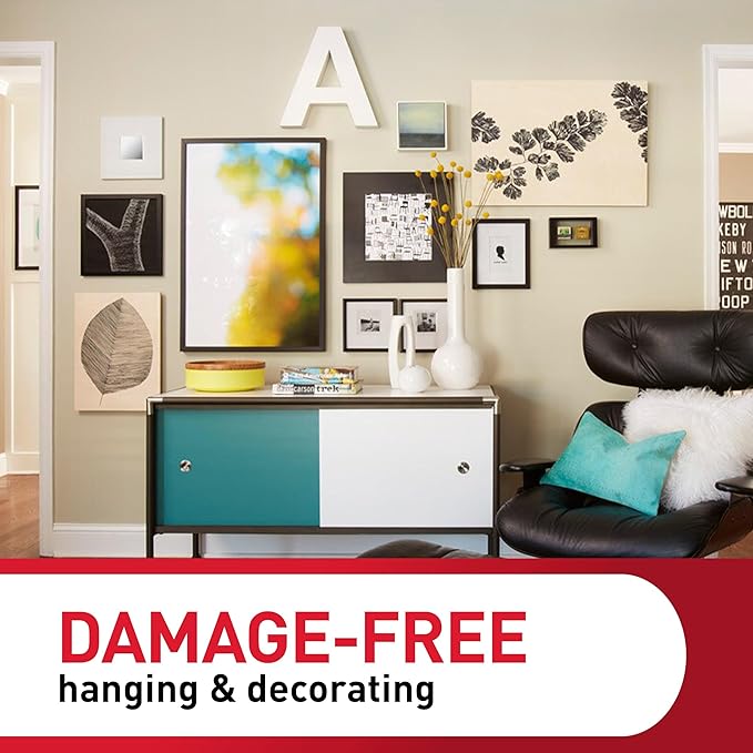 Command 5 lb Universal Picture Hanger, 3 Frame Hangers, 6 Command Strips and 6 - Image 3