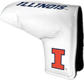 Team Golf NCAA Tour Blade Putter Cover (White), Fits Most Blade Putters, Scotty Cameron, Taylormade, Odyssey, Titleist, Ping, Callaway