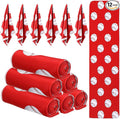 Peryiter 12 Counts Mini Cooling Towel, 30" x 9" Baseball Softball Soccer Golf Sweat Towel, Breathable Chilly Rag, Microfiber Sport Rags for Team Gym Running Coach Gift