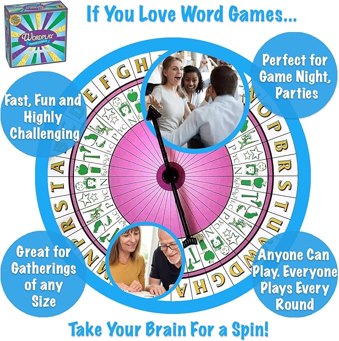 Wordplay – The Ultimate Fast-Paced Word Challenge Board Game - Image 2