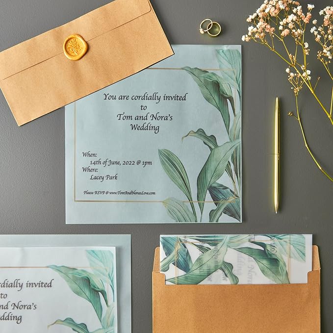 Translucent Vellum Sheets - Image 7