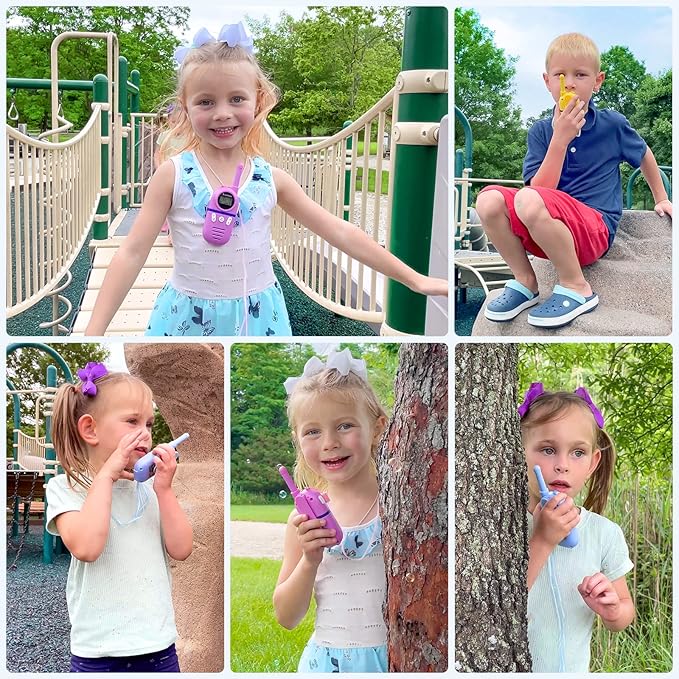 Walkie Talkies for Kids Rechargeable, Toys for Boys and Girls Ages 3-12 - Image 2