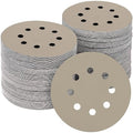 50PCS 5 inch Silicon Carbide Sanding Discs 5000 Grit, Wet Dry Orbital 5 Sander by POTUINOM