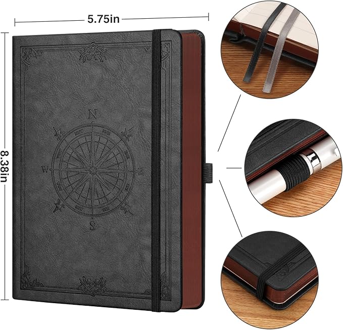 AHGXG Thick Journal Lined Notebook - Image 5