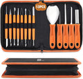 Pumpkin Carving Kit Tools Halloween, Stainless Steel Double-side Sculpting Tool by CHRYZTAL