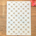 TIAMECH A4 Reusable Small Symbol Lines Stencil by TIAMECH