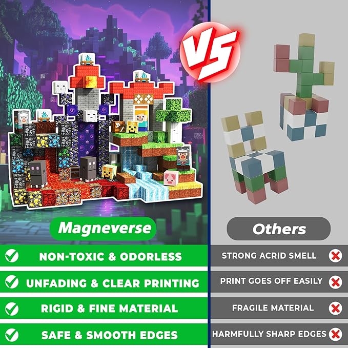 240 PCS Magnetic Blocks - Image 4