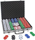 Poker Chips with Numbers, 11.5 Gram Poker Set by Comie
